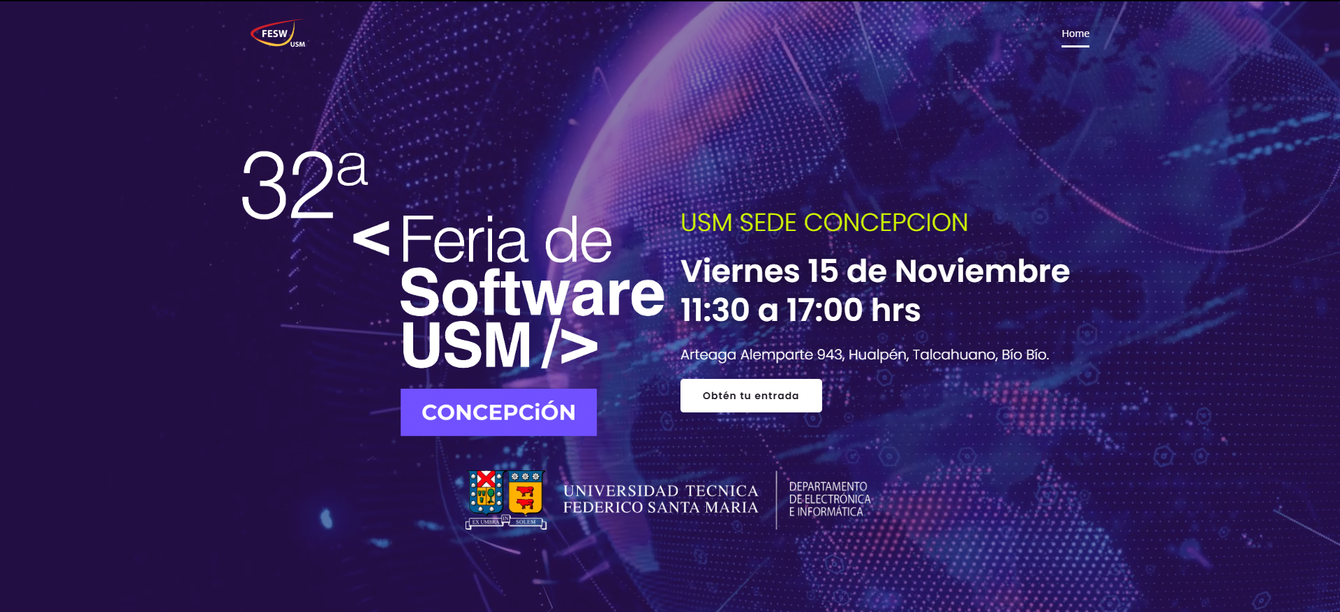 Feria de Software USM